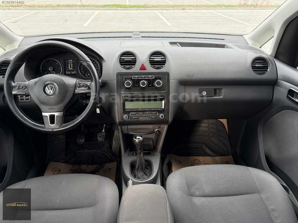 2011 CADDY 1.6 TRENDLİNE HATASIZ