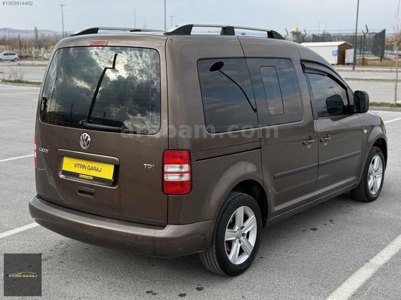 2011 CADDY 1.6 TRENDLİNE HATASIZ