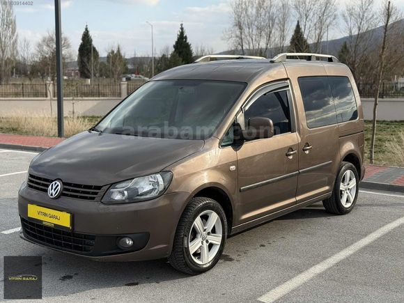2011 CADDY 1.6 TRENDLİNE HATASIZ