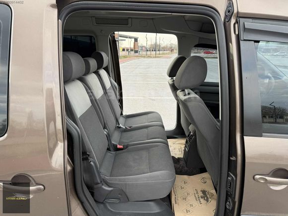 2011 CADDY 1.6 TRENDLİNE HATASIZ