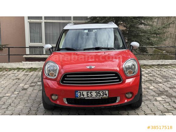 Sahibinden Mini Cooper Countryman 1.6 2012 Model 