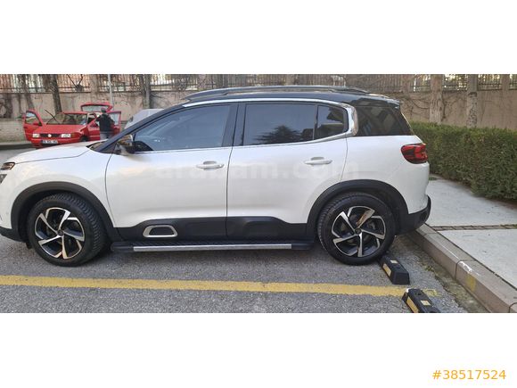 Sahibinden Citroen C5 Aircross 1.5 BlueHDI Shine 2022 Model Ankara 80.000 km Beyaz