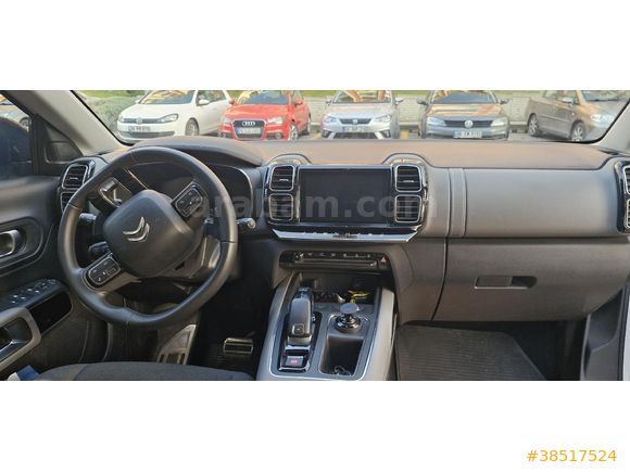Sahibinden Citroen C5 Aircross 1.5 BlueHDI Shine 2022 Model Ankara 80.000 km Beyaz