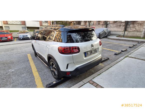Sahibinden Citroen C5 Aircross 1.5 BlueHDI Shine 2022 Model Ankara 80.000 km Beyaz