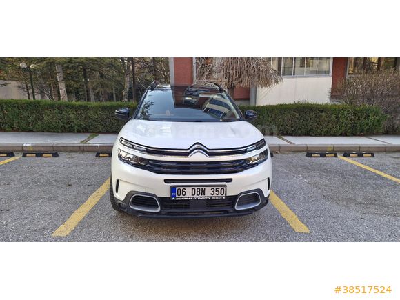 Sahibinden Citroen C5 Aircross 1.5 BlueHDI Shine 2022 Model Ankara 80.000 km Beyaz