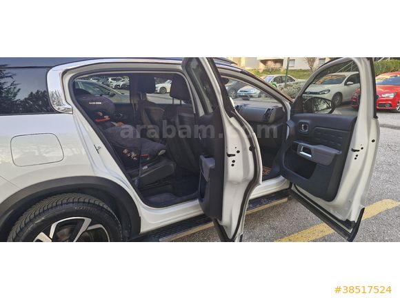Sahibinden Citroen C5 Aircross 1.5 BlueHDI Shine 2022 Model Ankara 80.000 km Beyaz