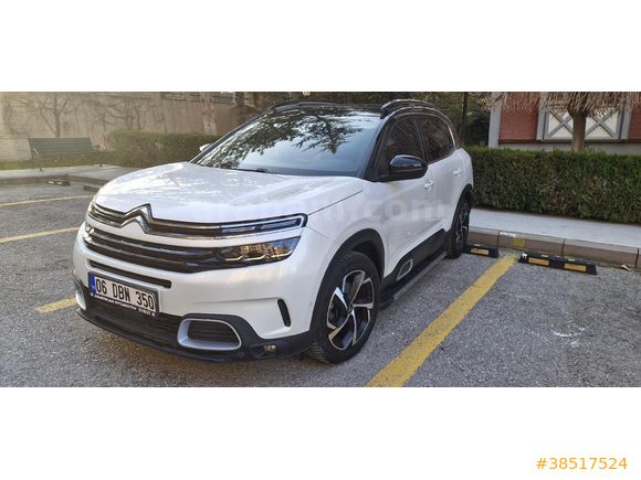 Sahibinden Citroen C5 Aircross 1.5 BlueHDI Shine 2022 Model Ankara 80.000 km Beyaz