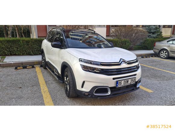 Sahibinden Citroen C5 Aircross 1.5 BlueHDI Shine 2022 Model Ankara 80.000 km Beyaz