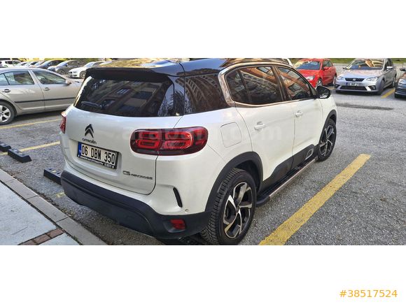Sahibinden Citroen C5 Aircross 1.5 BlueHDI Shine 2022 Model Ankara 80.000 km Beyaz