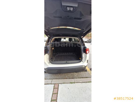 Sahibinden Citroen C5 Aircross 1.5 BlueHDI Shine 2022 Model Ankara 80.000 km Beyaz