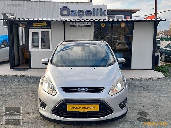 CAM TAVAN ELEKTRİKLİ BAGAJ TİTANİUM 230.000 KM'DE CMAX 1.6 TDCI
