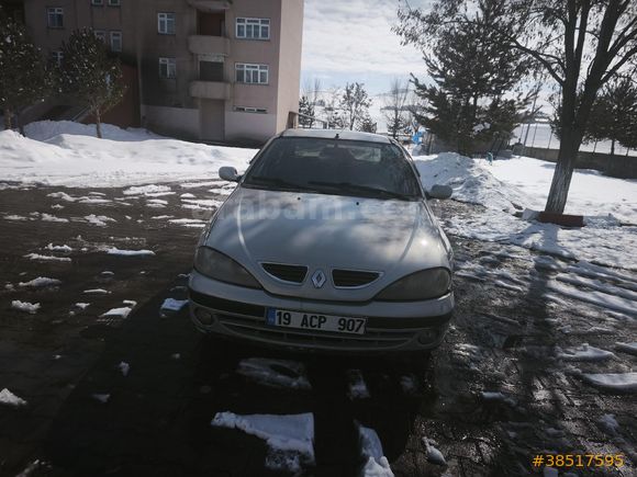 Sahibinden Renault Megane 1.9 DTi RTE 1999 Model