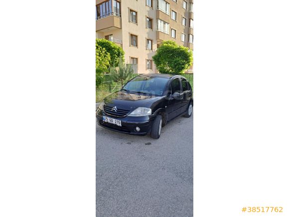 Acil satılık!!Sahibinden Citroen C3 1.4 SX 2003 Model