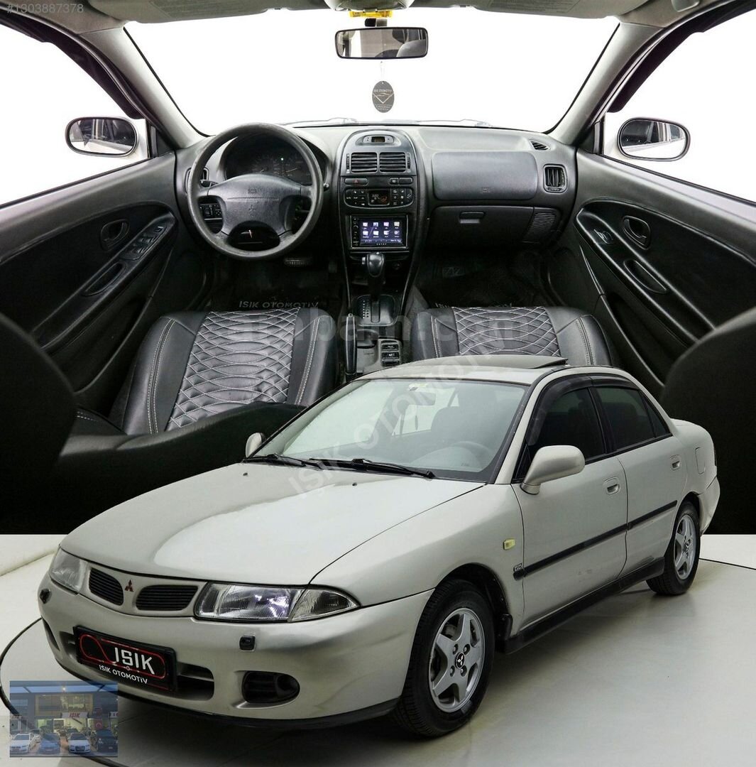 Galeriden Mitsubishi Carisma 1.8 GDI LX 1999 Model Ankara 245.000 km Gri 1