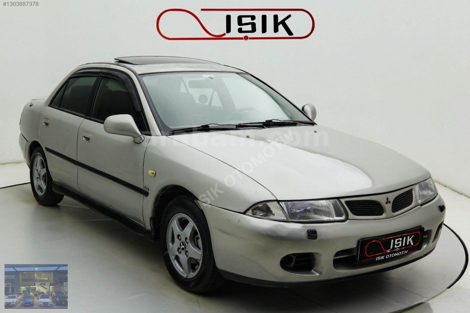 Galeriden Mitsubishi Carisma 1.8 GDI LX 1999 Model Ankara 245.000 km Gri 3