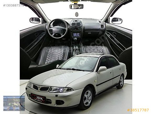 IŞIK'DAN MİTSUBİSHİ CARİSMA 1.8 GDİ OTOMATİK 245.000KM !!!
