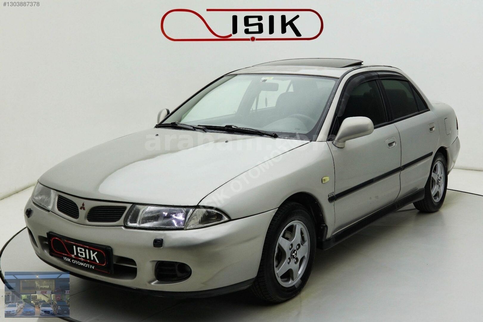 Galeriden Mitsubishi Carisma 1.8 GDI LX 1999 Model Ankara 245.000 km Gri 4
