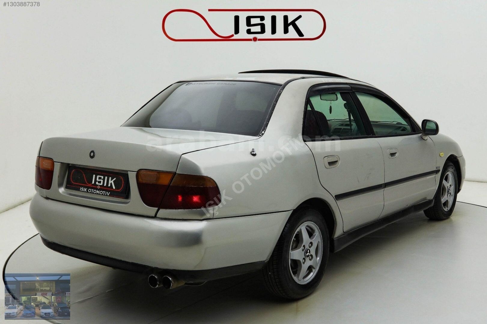 Galeriden Mitsubishi Carisma 1.8 GDI LX 1999 Model Ankara 245.000 km Gri 7