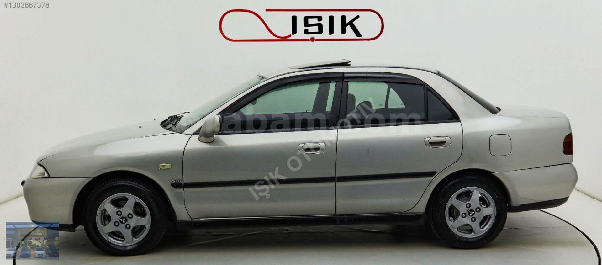 Galeriden Mitsubishi Carisma 1.8 GDI LX 1999 Model Ankara 245.000 km Gri 6