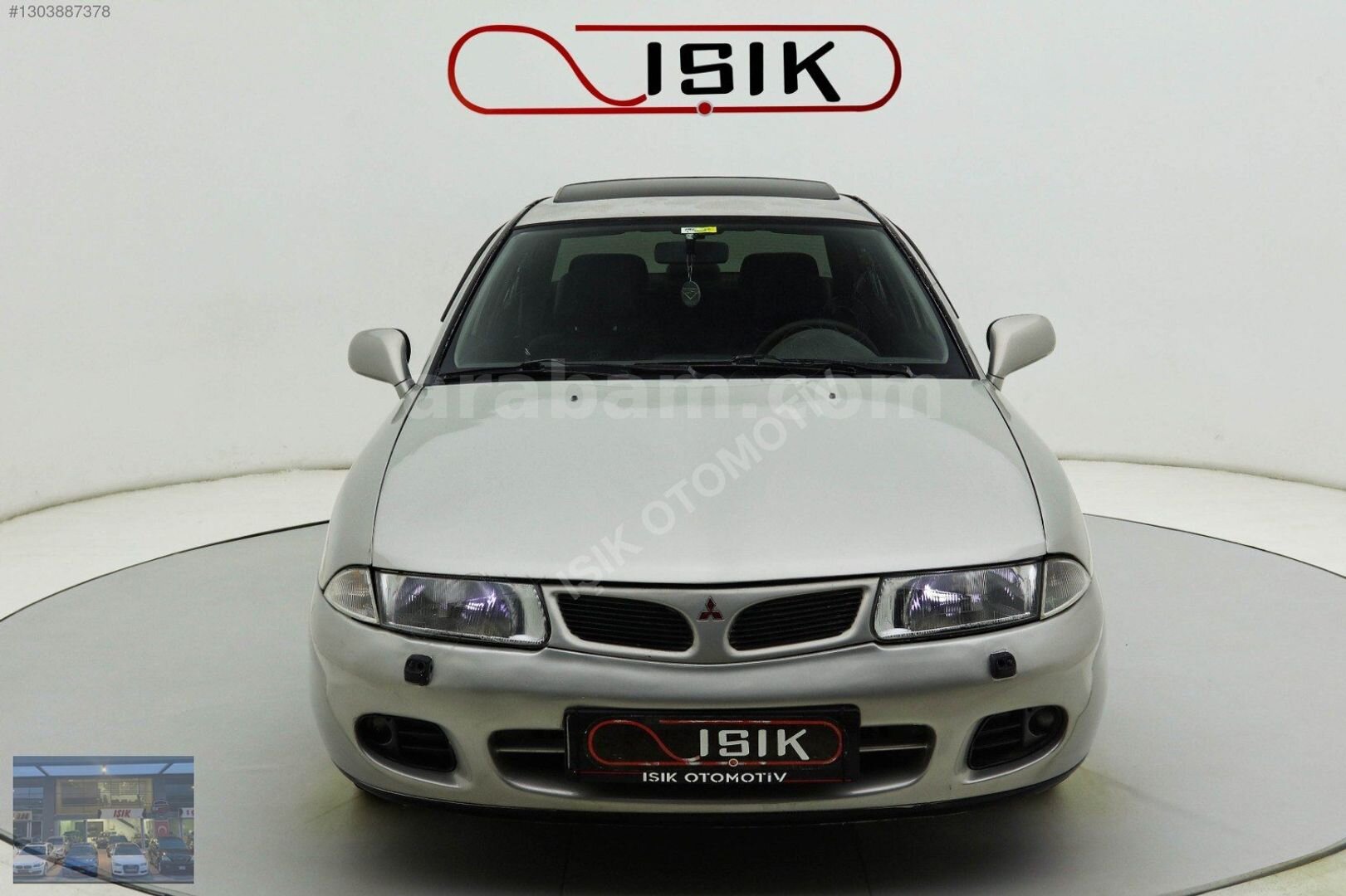 Galeriden Mitsubishi Carisma 1.8 GDI LX 1999 Model Ankara 245.000 km Gri 2