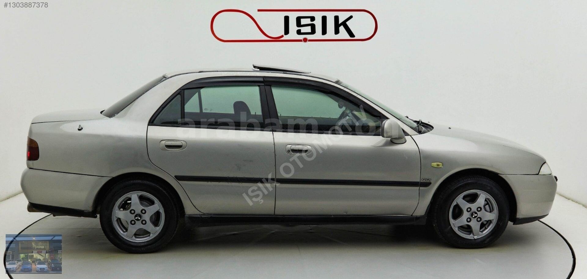 Galeriden Mitsubishi Carisma 1.8 GDI LX 1999 Model Ankara 245.000 km Gri 5
