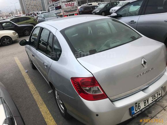 Sahibinden Renault Symbol 1.4 Expression 2009 Model 