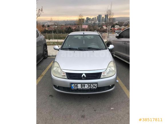 Sahibinden Renault Symbol 1.4 Expression 2009 Model 
