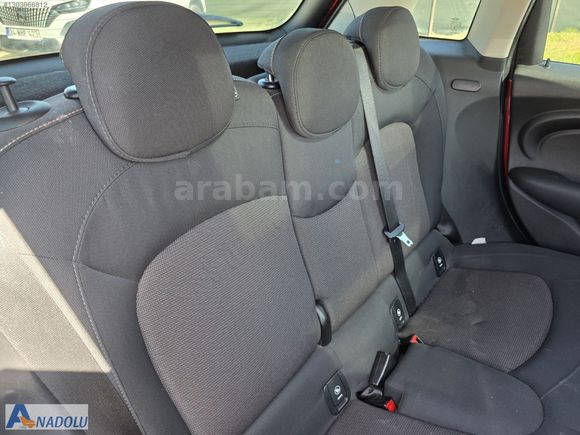 ANADOLU AUTO 2016 MİNİ COOPER 1.5 D CHİLİ OTOMATİK