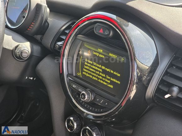 ANADOLU AUTO 2016 MİNİ COOPER 1.5 D CHİLİ OTOMATİK