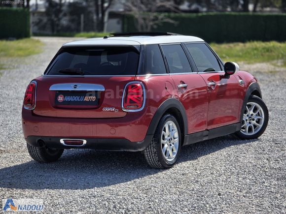 ANADOLU AUTO 2016 MİNİ COOPER 1.5 D CHİLİ OTOMATİK