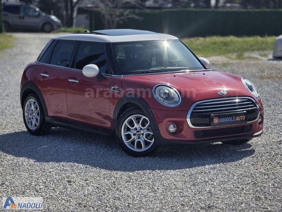 ANADOLU AUTO 2016 MİNİ COOPER 1.5 D CHİLİ OTOMATİK
