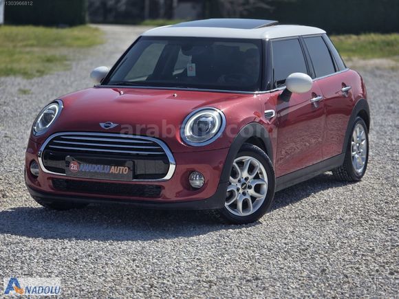 ANADOLU AUTO 2016 MİNİ COOPER 1.5 D CHİLİ OTOMATİK