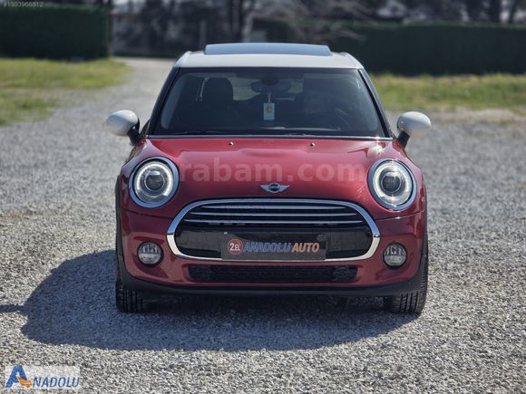 ANADOLU AUTO 2016 MİNİ COOPER 1.5 D CHİLİ OTOMATİK
