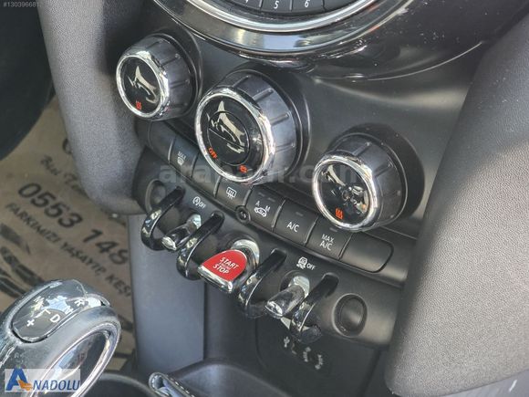 ANADOLU AUTO 2016 MİNİ COOPER 1.5 D CHİLİ OTOMATİK