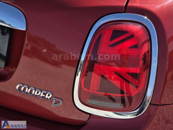 ANADOLU AUTO 2016 MİNİ COOPER 1.5 D CHİLİ OTOMATİK
