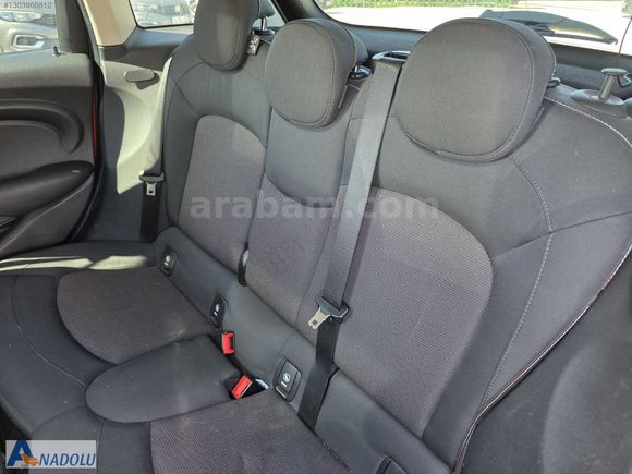 ANADOLU AUTO 2016 MİNİ COOPER 1.5 D CHİLİ OTOMATİK