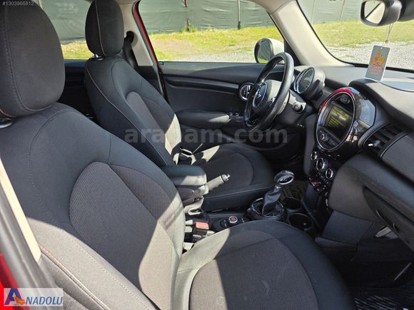 ANADOLU AUTO 2016 MİNİ COOPER 1.5 D CHİLİ OTOMATİK