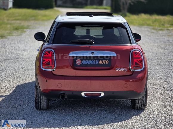 ANADOLU AUTO 2016 MİNİ COOPER 1.5 D CHİLİ OTOMATİK