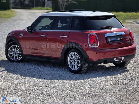 ANADOLU AUTO 2016 MİNİ COOPER 1.5 D CHİLİ OTOMATİK