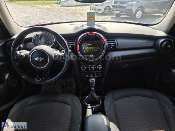ANADOLU AUTO 2016 MİNİ COOPER 1.5 D CHİLİ OTOMATİK