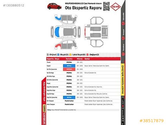 157 BİN KM TAM OTOMATİK