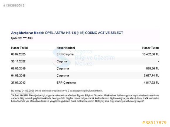 157 BİN KM TAM OTOMATİK