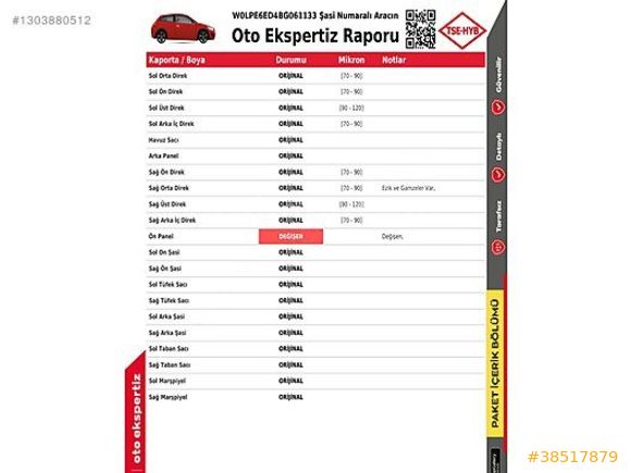 157 BİN KM TAM OTOMATİK