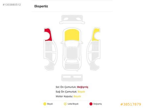 157 BİN KM TAM OTOMATİK