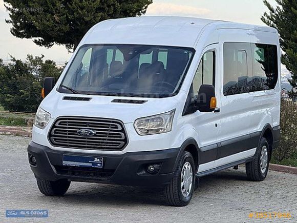GLS ÖZDAŞ 2.EL | 2015 MODEL FORD TRANSİT 410 L 14+1 DELUXE