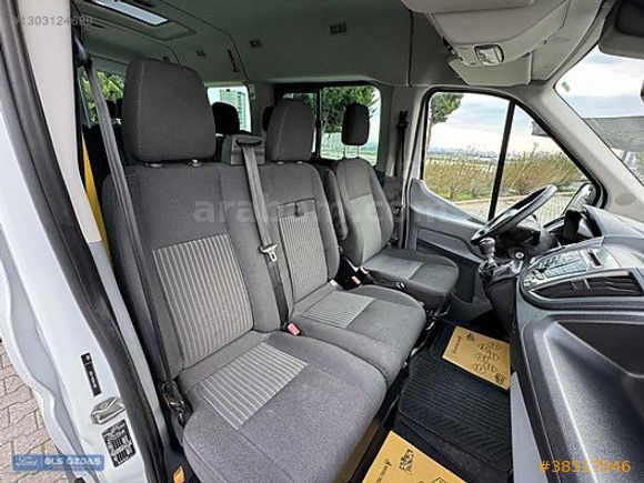 GLS ÖZDAŞ 2.EL | 2015 MODEL FORD TRANSİT 410 L 14+1 DELUXE