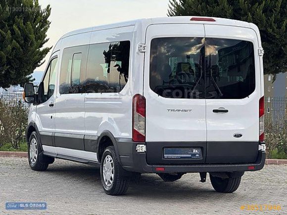 GLS ÖZDAŞ 2.EL | 2015 MODEL FORD TRANSİT 410 L 14+1 DELUXE