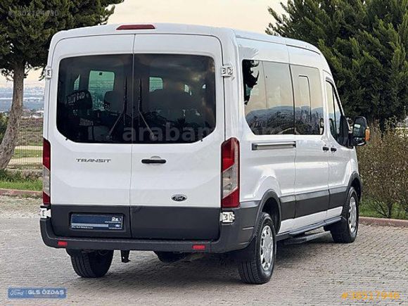GLS ÖZDAŞ 2.EL | 2015 MODEL FORD TRANSİT 410 L 14+1 DELUXE