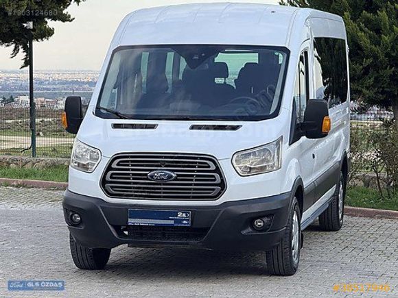 GLS ÖZDAŞ 2.EL | 2015 MODEL FORD TRANSİT 410 L 14+1 DELUXE