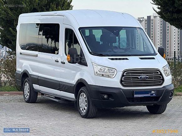 GLS ÖZDAŞ 2.EL | 2015 MODEL FORD TRANSİT 410 L 14+1 DELUXE